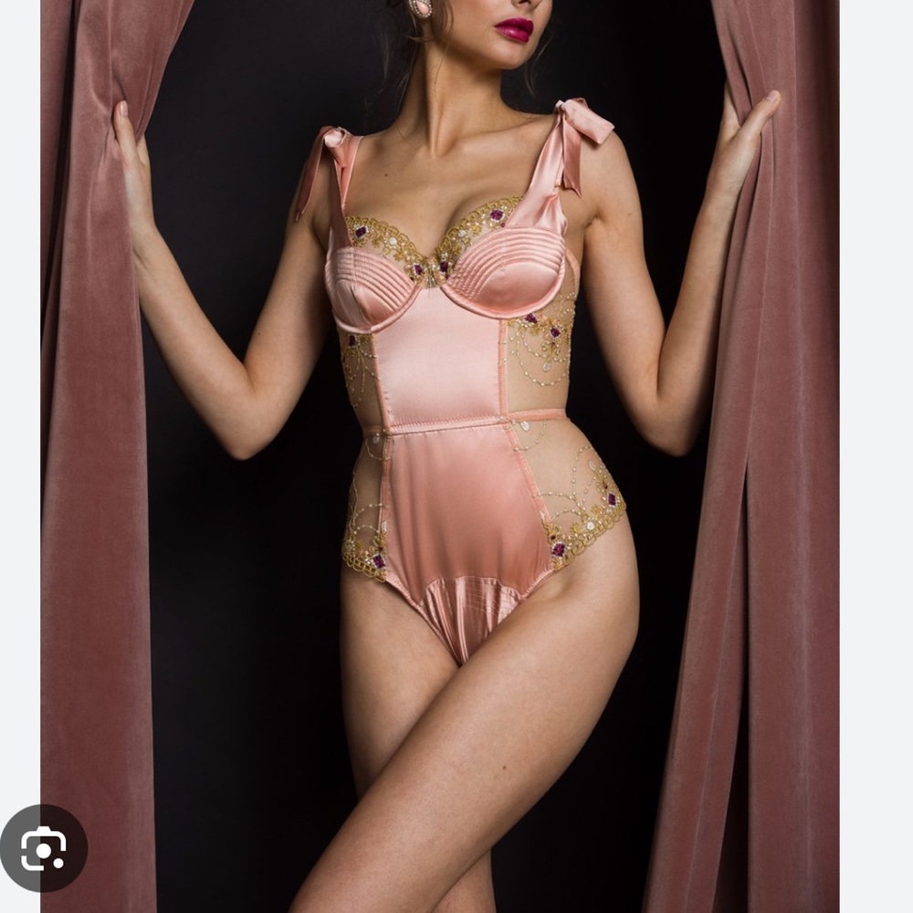 Studio Pia Coral Bodysuit